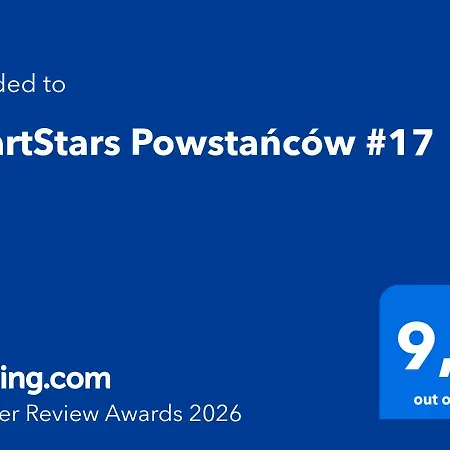 Apartstars Powstancow #17