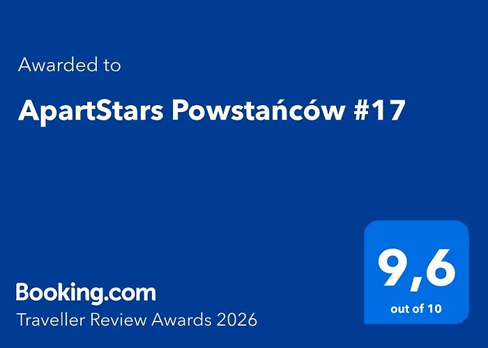 Apartstars Powstancow #17